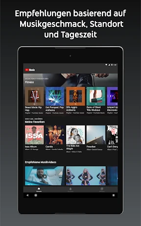 YouTube Music screenshot