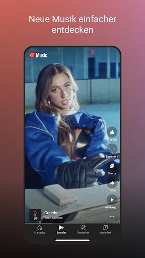 YouTube Music screenshot