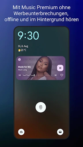 YouTube Music screenshot