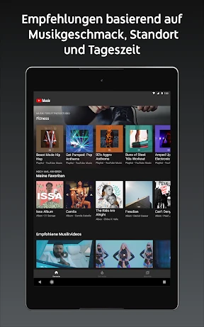 YouTube Music screenshot