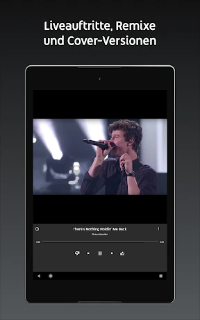 YouTube Music screenshot