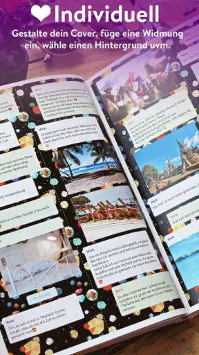 zapptales - Chat Buch screenshot