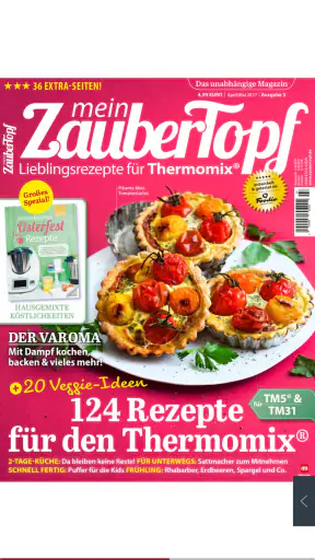 ZauberTopf Magazine screenshot