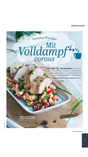 ZauberTopf Magazine screenshot