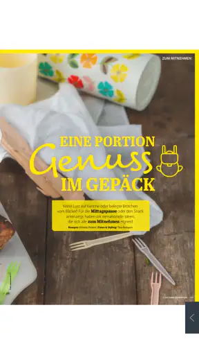 ZauberTopf Magazine screenshot