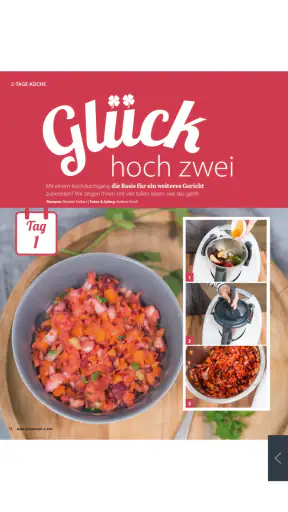 ZauberTopf Magazine screenshot