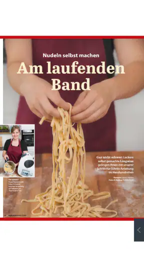 ZauberTopf Magazine screenshot