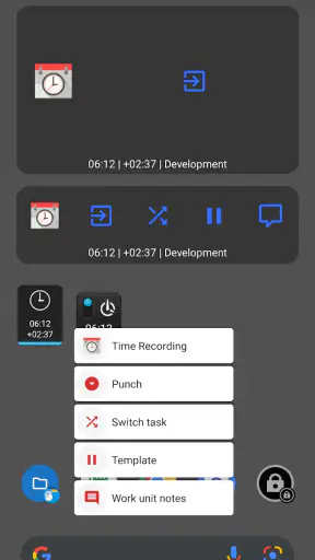 Zeiterfassung Pro screenshot