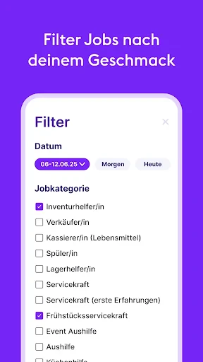 Zenjob - Flexible Nebenjobs screenshot