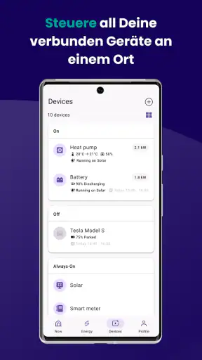 Zerofy: Energie & Elektroauto screenshot