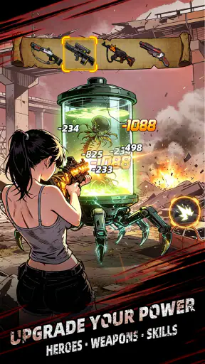 Zombie Rush: Idle Survival screenshot