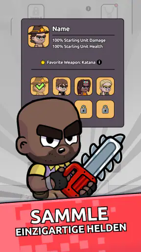 Zombie Warriors: Basiskrieg screenshot