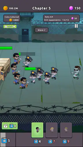 Zombie Warriors: Basiskrieg screenshot