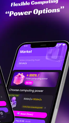Zoxni Mining: Cloud Miner screenshot