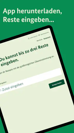 Zu gut für die Tonne! screenshot