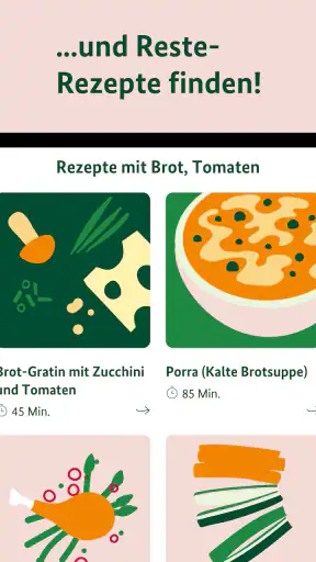 Zu gut für die Tonne! screenshot