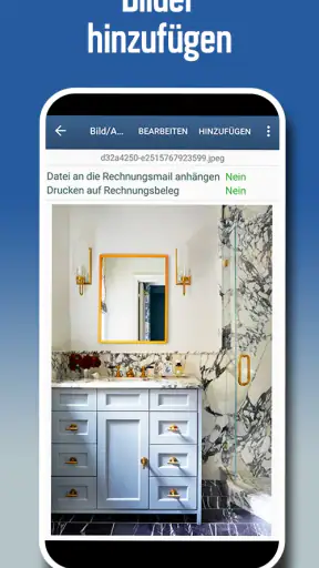ZUGFeRD Rechnung & Angebot App screenshot
