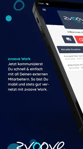 zvoove Work screenshot