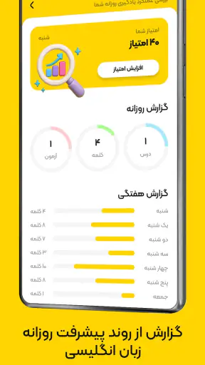 زبان برتر: آموزش زبان انگلیسی screenshot