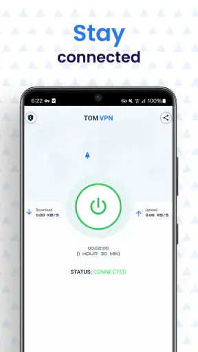 فیلتر شکن قوی پرسرعت Tomvpn screenshot