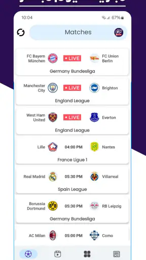 مباريات مباشر تلفاز screenshot