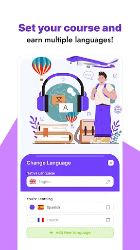 10 Minute Language screenshot