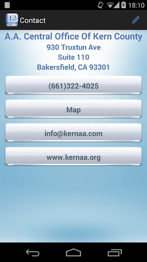 12 Steps AA Companion screenshot