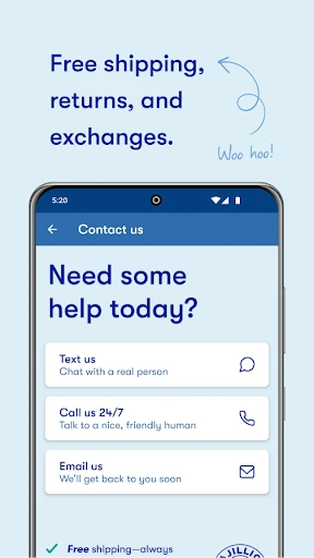 1800 Contacts - Lens Store screenshot