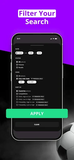 180Score Football Predictions screenshot