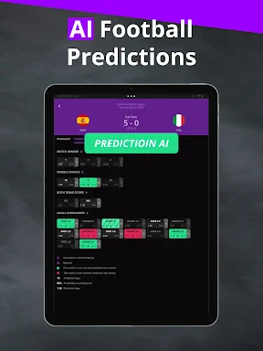 180Score Football Predictions screenshot