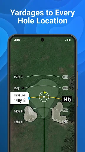 18Birdies Golf GPS Rangefinder screenshot