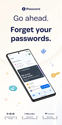 1Password: Password Manager screenshot
