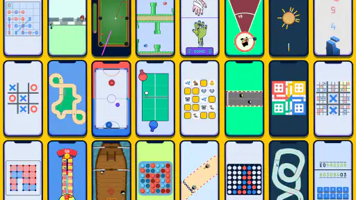 2 Player Games - Offline screenshot