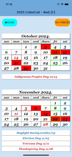 2025 ColorCal screenshot