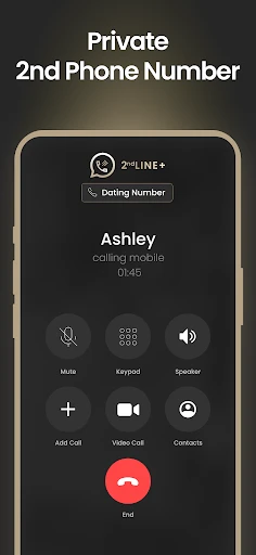 2nd Line+ Phone Number & eSIM screenshot