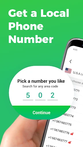 2nd Line - Second Phone Number screenshot