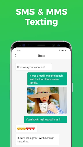 2nd Line - Second Phone Number screenshot