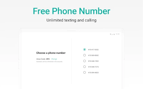 2ndLine - Second Phone Number screenshot