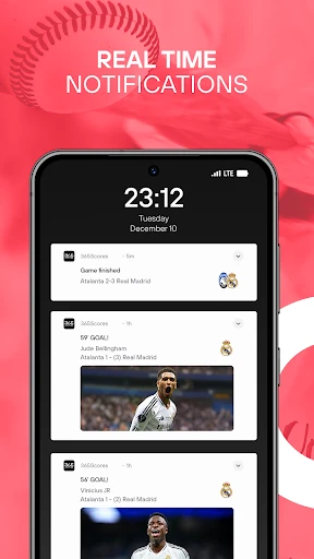365Scores: Live Scores & News screenshot