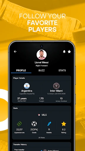 365Scores: Live Scores & News screenshot