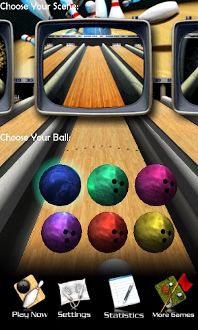 3D Bowling screenshot