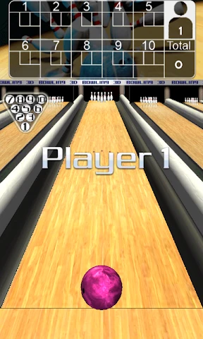 3D Bowling screenshot