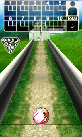 3D Bowling screenshot