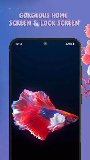 3D Fish Tank Live Wallpaper screenshot