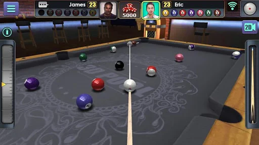 3D Pool Ball screenshot