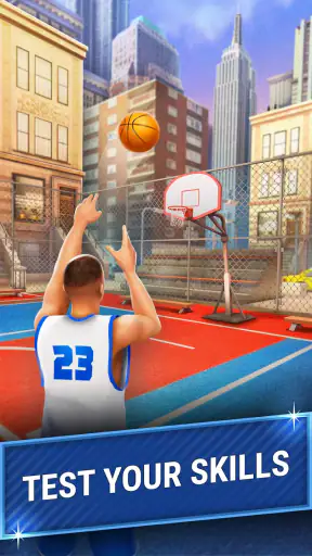 3pt Contest: Basketball Games screenshot