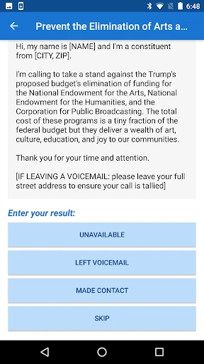 5 Calls: Contact Your Congress screenshot