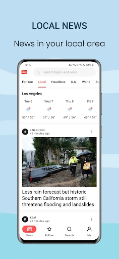 6Minutes - Local News & Alerts screenshot