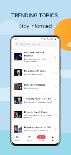 6Minutes - Local News & Alerts screenshot