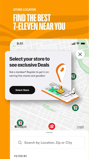 7-Eleven: Rewards & Shopping screenshot